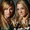 ALY   AJ : INTO the rush cover 2