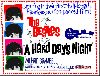 THE BEATLES : A Hard Days night movieposter