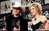 BRAD PAISLEY : 38th Annual Country Music Awards Press Room