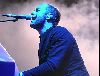 COLDPLAY : Singer AND keyboardist Chris Martin IN concert