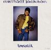 Michael Jackson : Michael Jackson beat it uk single cover