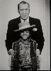 picture of Michael Jackson as a child with his father Joe Jackson