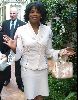 Oprah Winfrey : Oprah IN 2004 AT her 50th birthday party