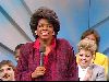 Oprah Winfrey : Winfrey ON the FIRST NATIONAL broadcast OF The Oprah Winfrey Show IN 1986