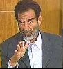 Saddam Hussein : saddam trial5