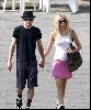 avril lavigne and Deryck Whibley at their honeymoon