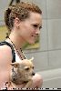 Hilary Duff : hilary duff dog to 5 big