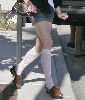 Kirsten Dunst : kirsten dunst knee socks 2 big