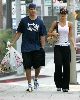 Jessica Alba and her boyfriend Cash Warren spotted Halloween shopping in Hollywood in 2006