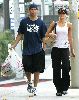 Jessica Alba and her boyfriend Cash Warren spotted Halloween shopping in Hollywood in 2006