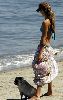 Jessica Alba spotted on a vacation in the Caribbean beach on January 8th 2007