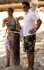 Jessica Alba spotted on a vacation in the Caribbean beach on January 8th 2007