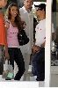 Jessica Alba in a pink sleeveless top