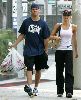 Jessica Alba and her boyfriend Cash Warren spotted Halloween shopping in Hollywood in 2006