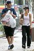 Jessica Alba and her boyfriend Cash Warren spotted Halloween shopping in Hollywood in 2006