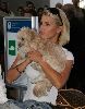 Jessica Simpson : jessica simpson lax dog big