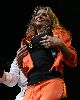 Fergie : fergie performs thong big