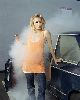 Kristen Bell : kristen bell smoke car 2 big