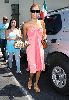 Eva Longoria : eva longoria pink dress big