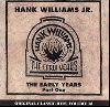 Hank Williams Jr. The Early Years album cover