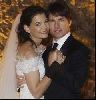 Cruise and Holmes were wed in Italy in November 2006.