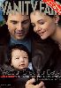 Tom Cruise, Katie Holmes, and their daughter, four-month-old Suri Cruise