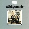 War All Day Music album cover