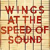 Wings Wings At The Speed Of Sound album Cover