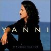 Yanni If icould tell you album cover