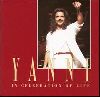 Yanni In celebration of life album cover