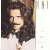 Yanni in my time album cover