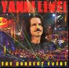 Yanni the concert event album cover